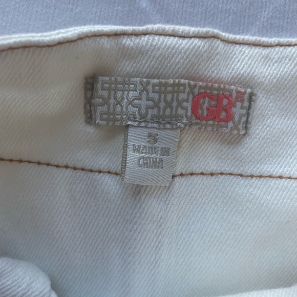 white paper bag shorts! - Picture 4 of 4